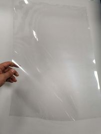 Διαφανής προσώπου απόδειξη πλαστικών ταινιών της Pet ομίχλης ασπίδων υλική 0.2mm αντι UV