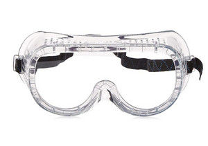 Σαφή προστατευτικά δίοπτρα ασφάλειας προσωπικού προστατευτικού εξοπλισμού γυαλιών απόδειξης παφλασμών