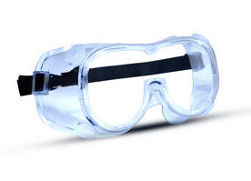 Αντι πιστοποιητικά προστατευτικών προστατευτικών διόπτρων ROHS ματιών γυαλιών απόδειξης παφλασμών ομίχλης PVC
