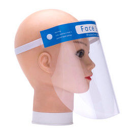 Dust Proof Disposable Face Shield Full Protection Earloop Style anti scratch