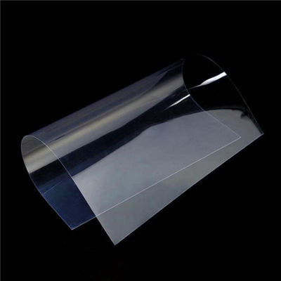 GMP 0.25mm Double Sided Anti Fog PET Film For Face Shields