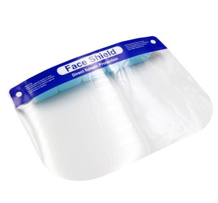 GMP 0.25mm Double Sided Anti Fog PET Film For Face Shields